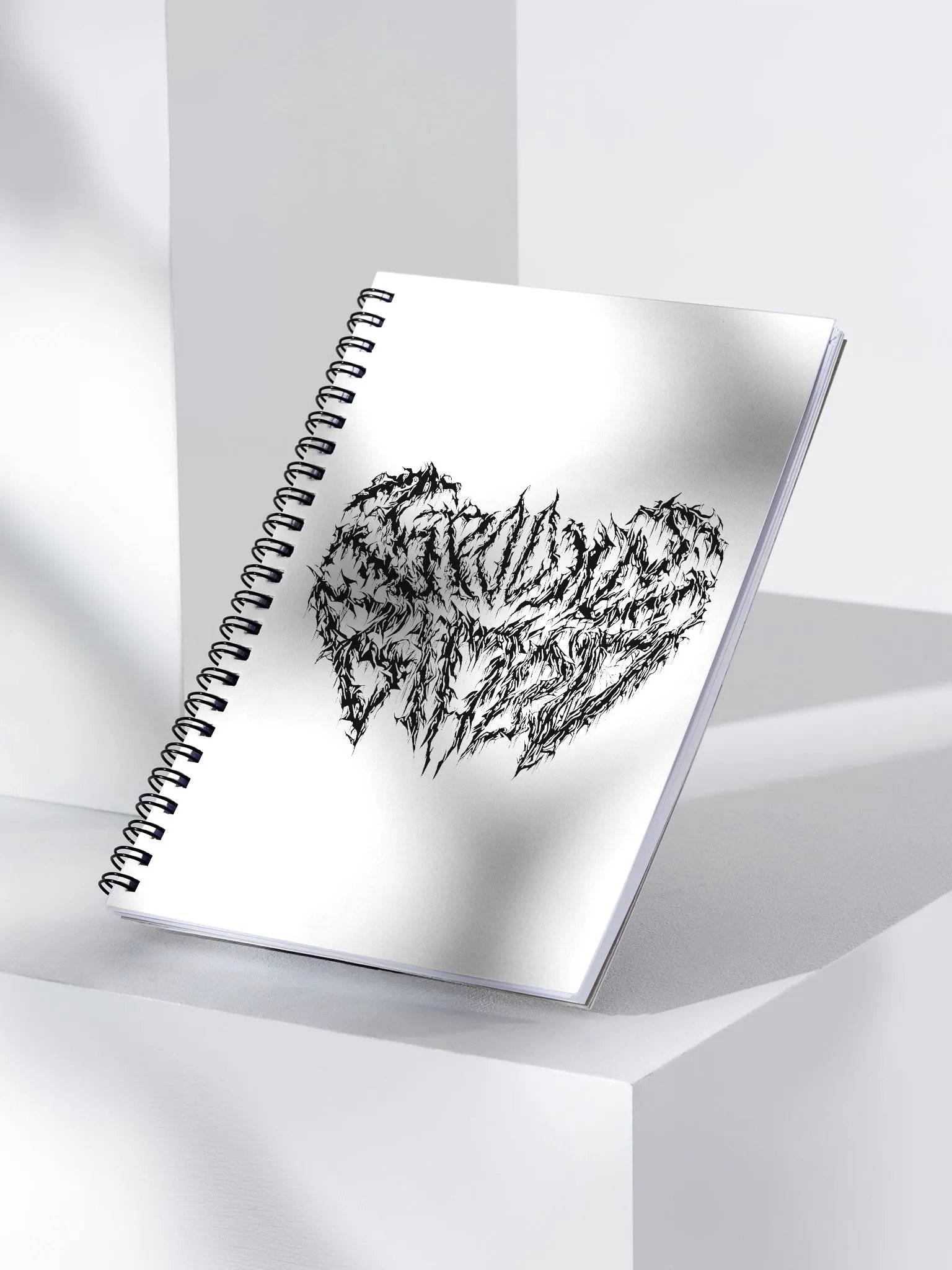 Death Metal Logo Notebook product image (3)