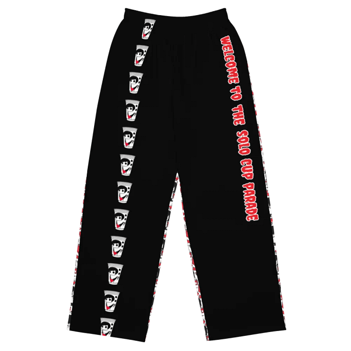 Solo Cup Parade Unisex Wide-Leg Pants product image (1)