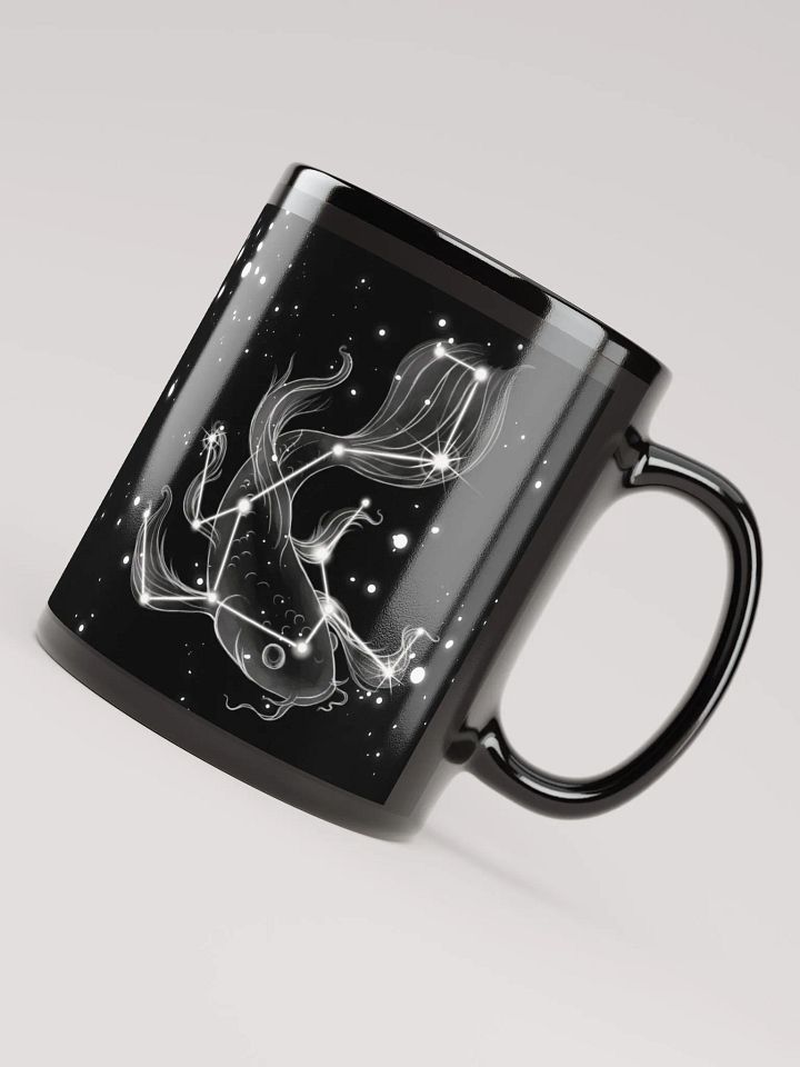 Koi Constellation - Black Mug product image (1)