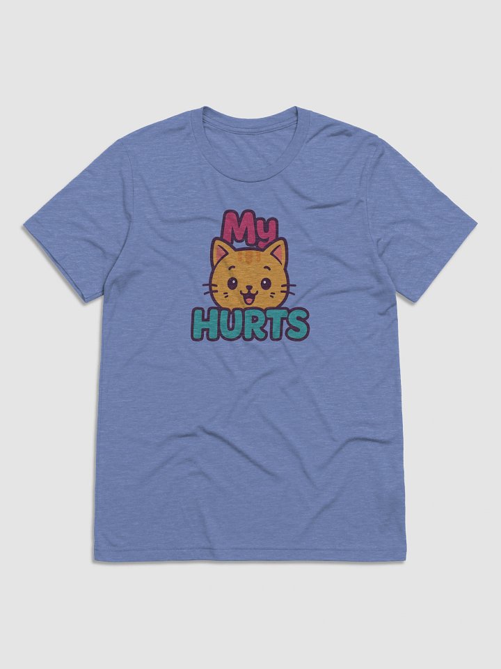 "My Pussy Hurts" Men's Premium Triblend T-Shirt product image (11)