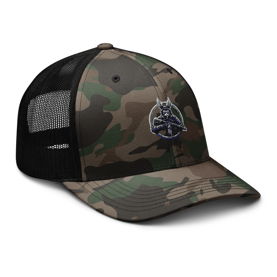 Camo Rabbit Cap product image (8)