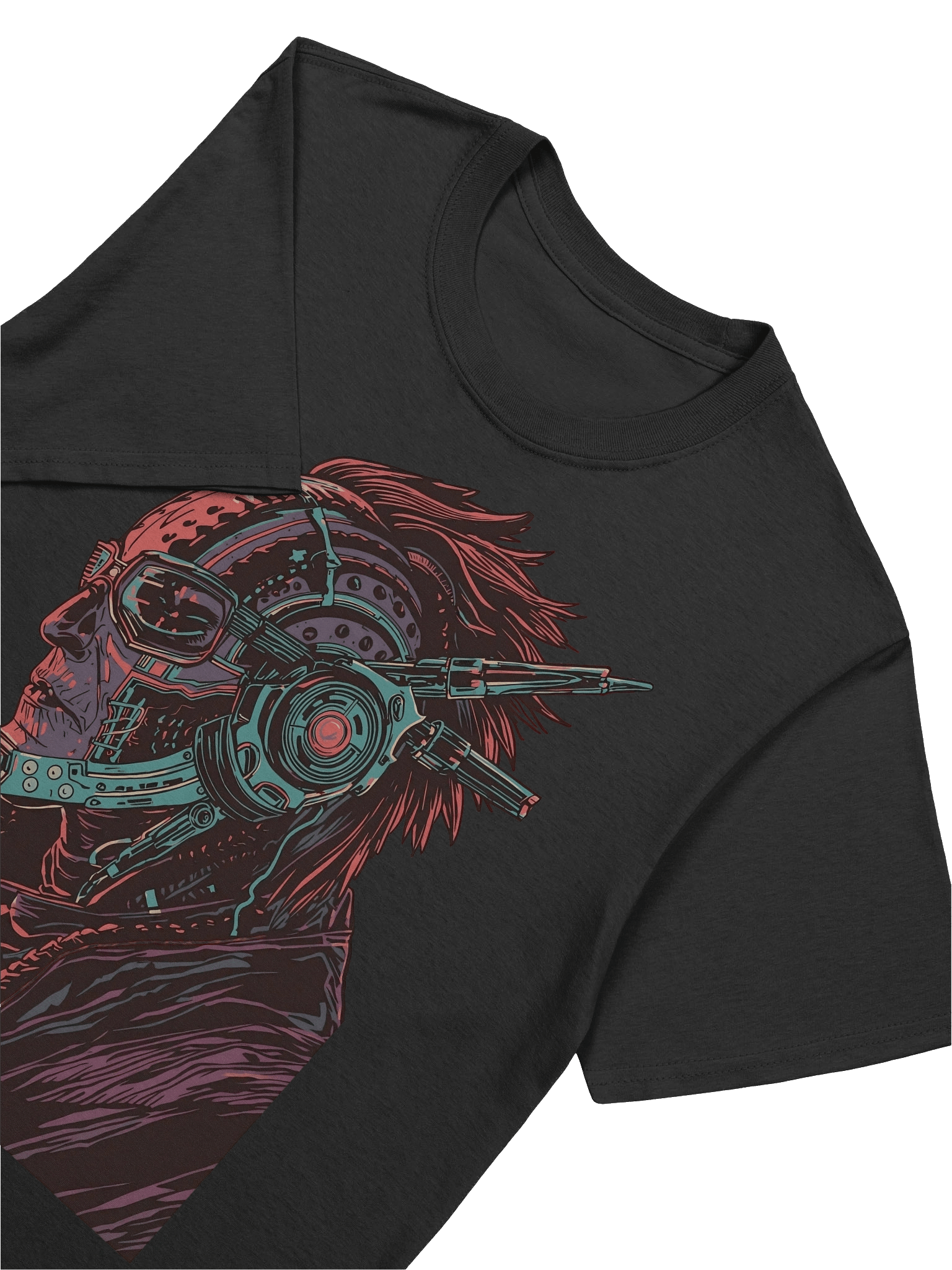 Cyberpunk Rider T-Shirt product image (2)