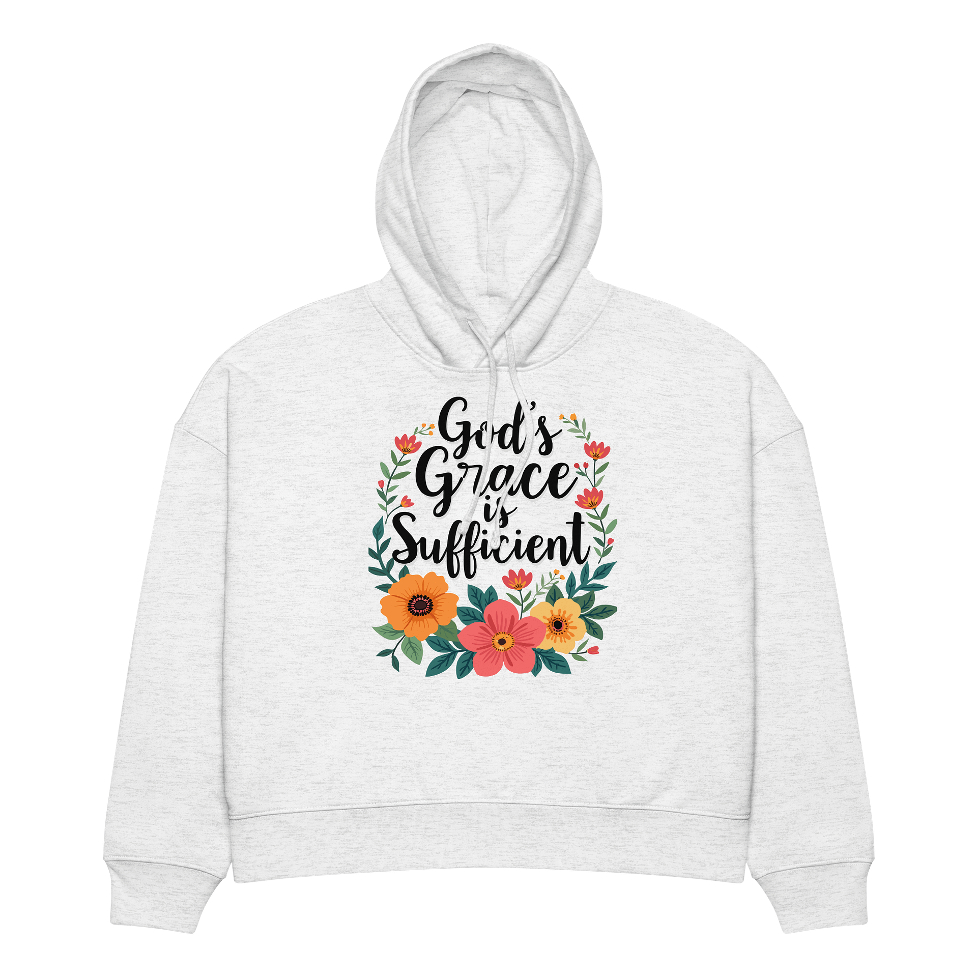 God's Grace Is Sufficient Women's Organic Hoodie product image (3)