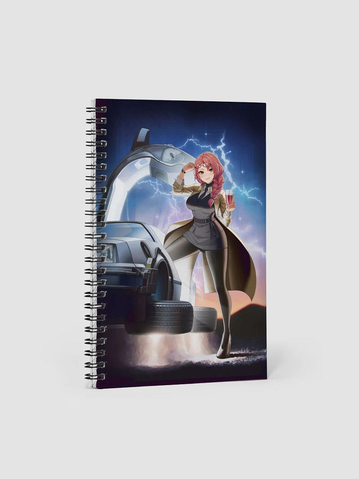 BACK TO VA11HALLA notebook! product image (1)
