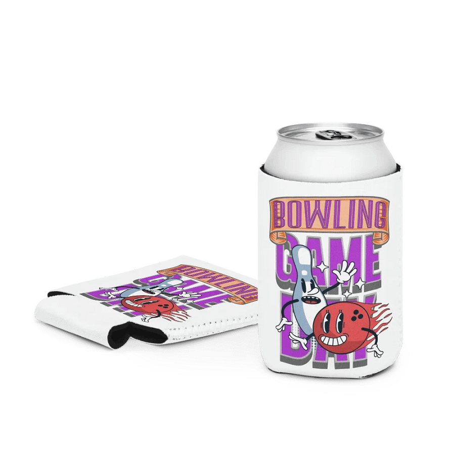 Game Day Bowling Buddies Can Cooler product image (3)