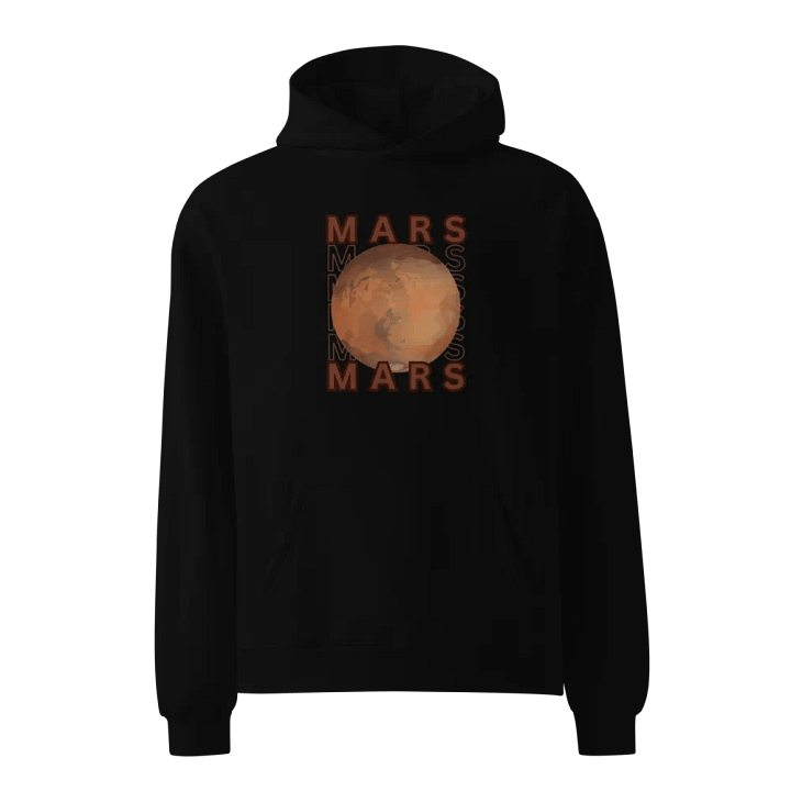 MARS Unisex Oversized Hoodie product image (2)