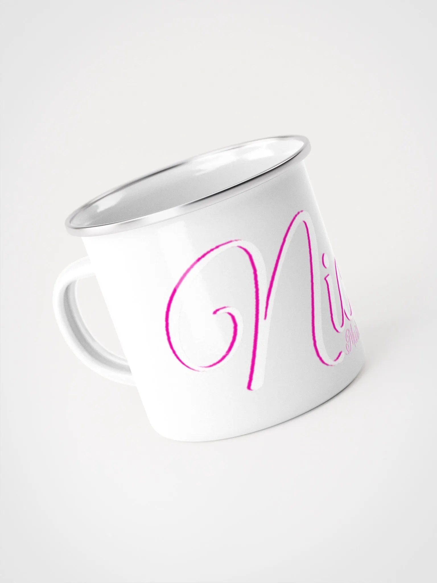 Nicole Music Enamel Mug product image (4)