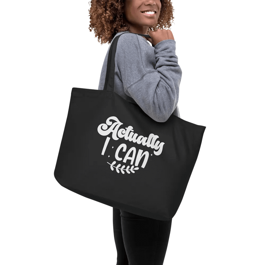 Actually I Can Bag product image (9)