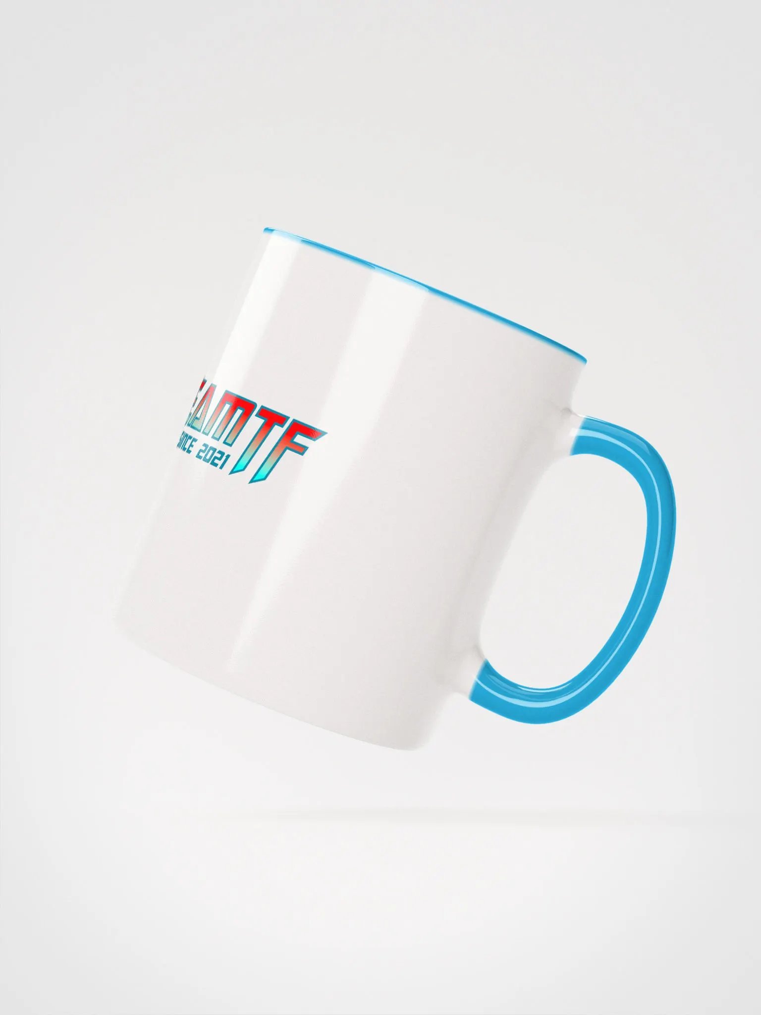 Chaos Gremlin Mug - Blue product image (5)