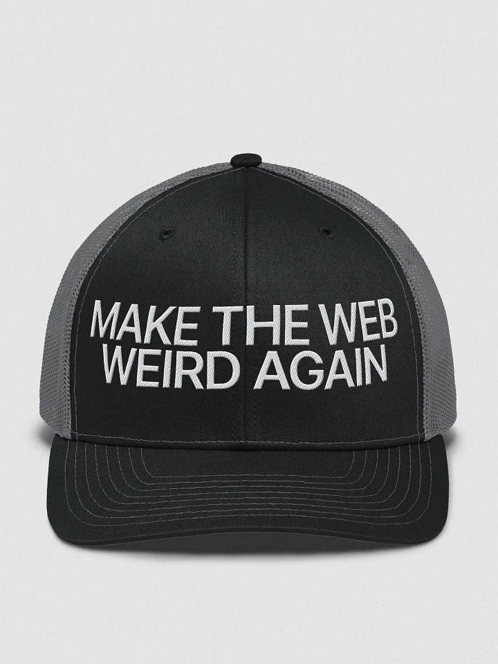 Make the Web Weird Again Snapback product image (1)