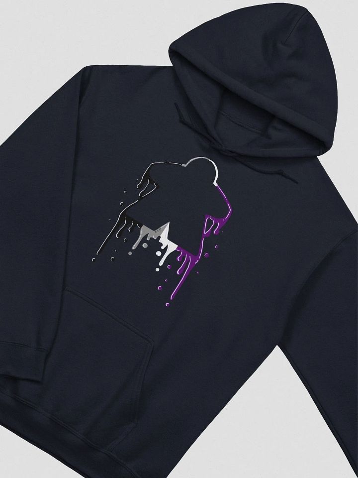 Drippy Ace Pride Meeple Hoodie product image (1)