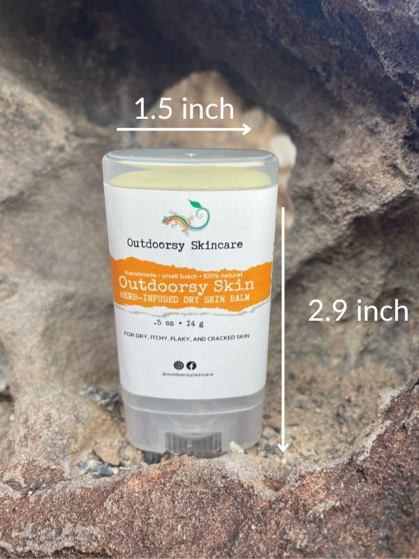 Outdoorsy Dry Skin Herbal Infused Lotion Stick product image (5)