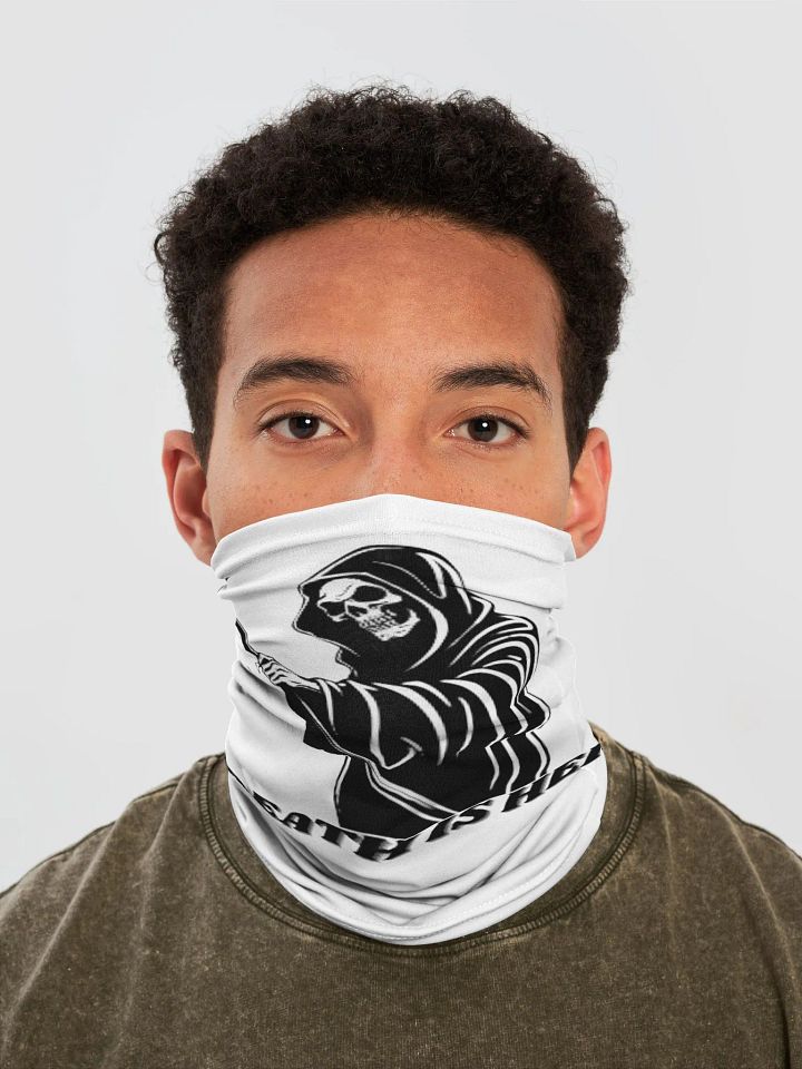 Grim Reaper Dark All-Over Neck Gaiter product image (1)