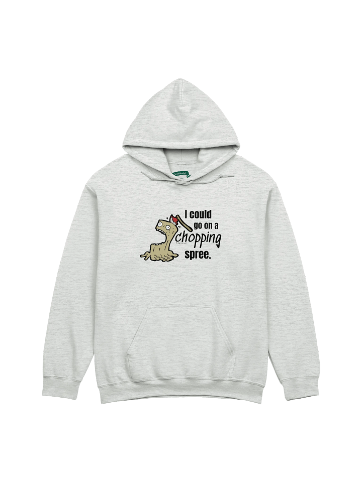 Chopping Spree Black - Hoodie product image (2)