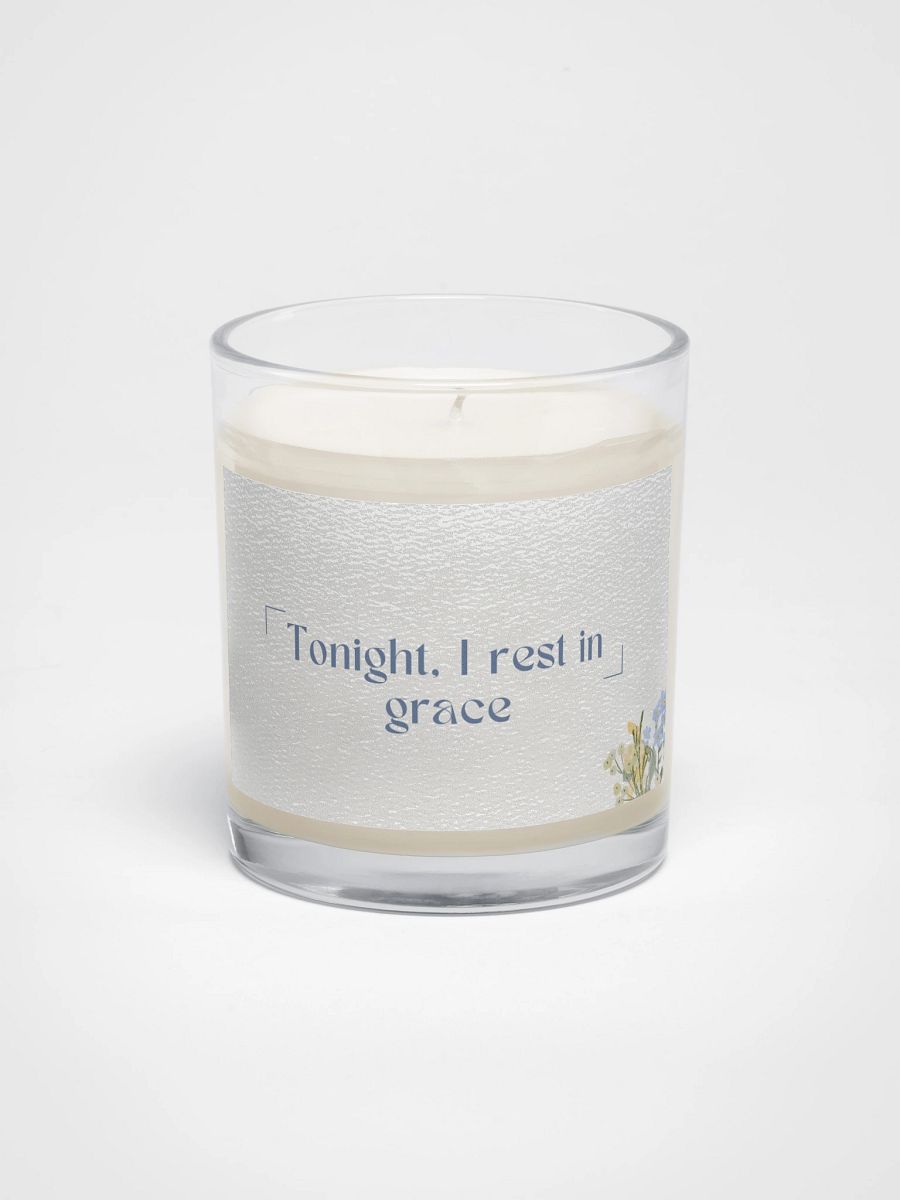 Graceful Rest Soy Wax Candle product image (1)