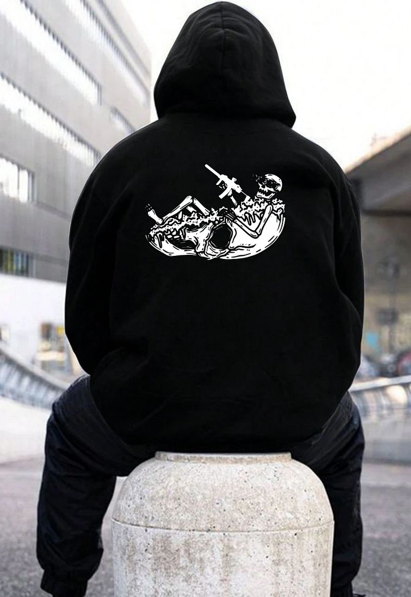 Skelly Moon GBRS Group Oversized Hoodie