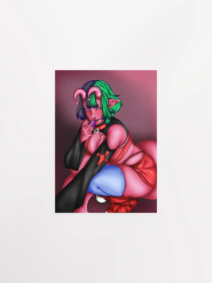 Hima Crouch matte Poster product image (7)