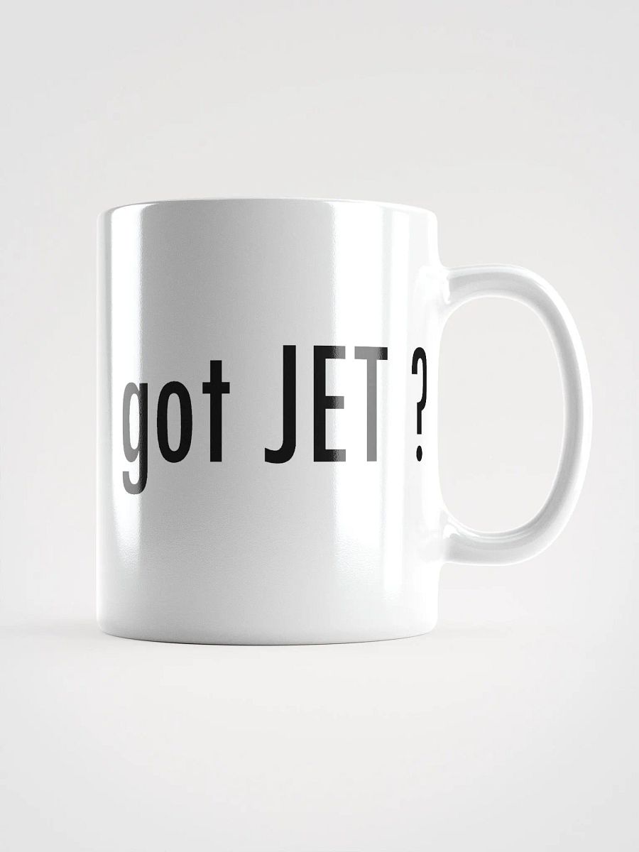 got JET? - White Mug product image (1)