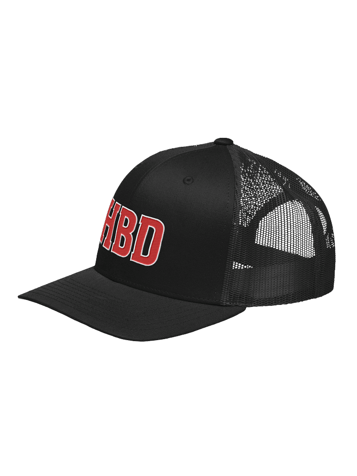 HBD Gear Yupoong Retro Trucker Hat product image (6)