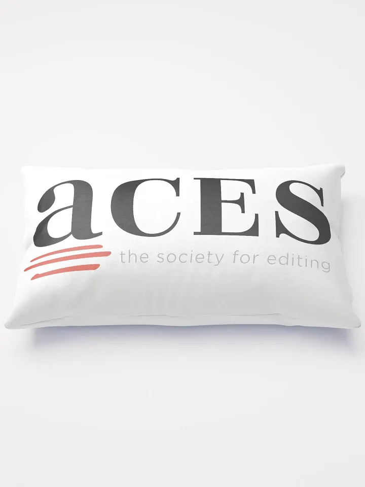 ACES logo pillow product image (2)