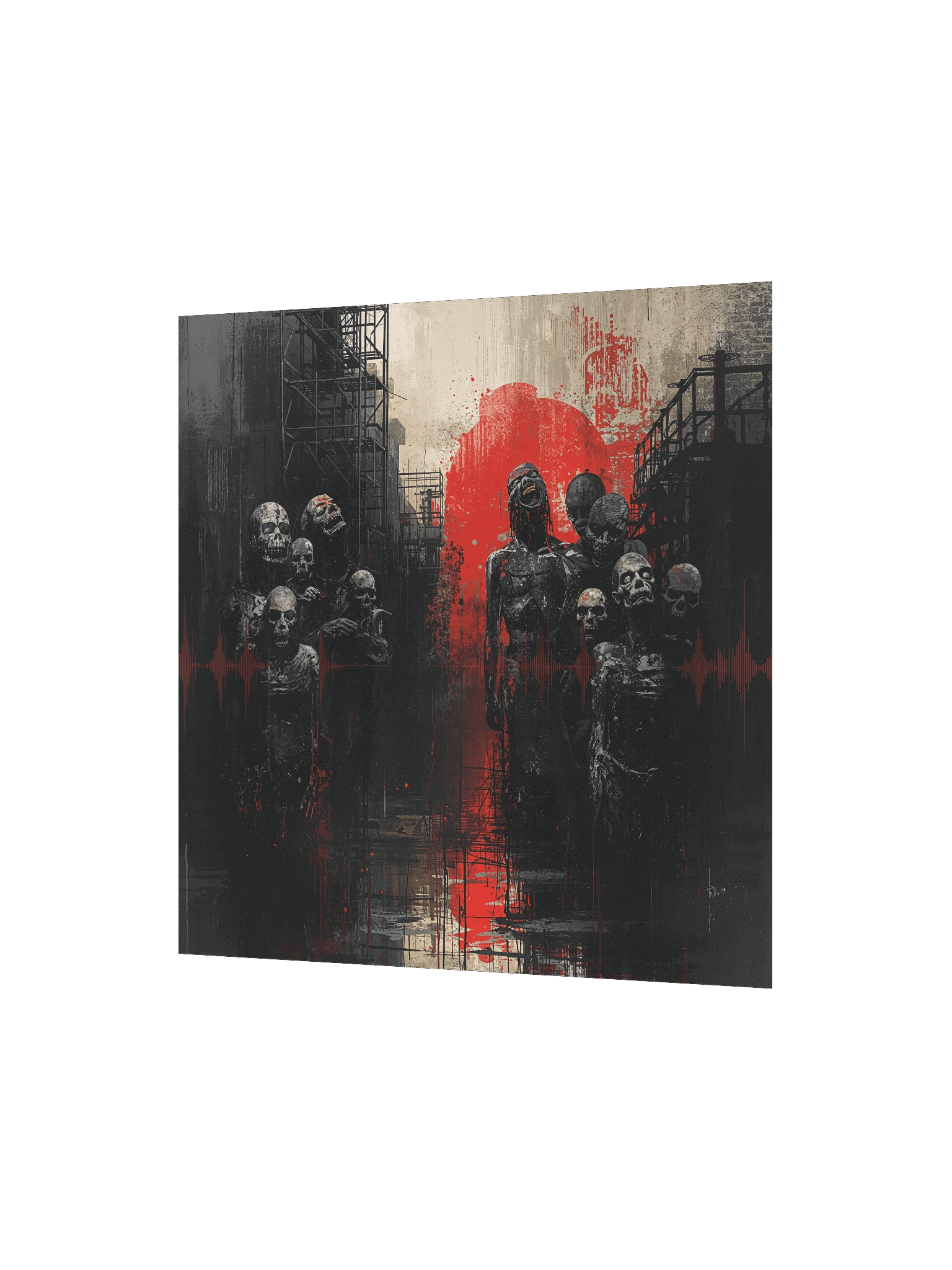 The Crimson Rising Matte Poster product image (7)