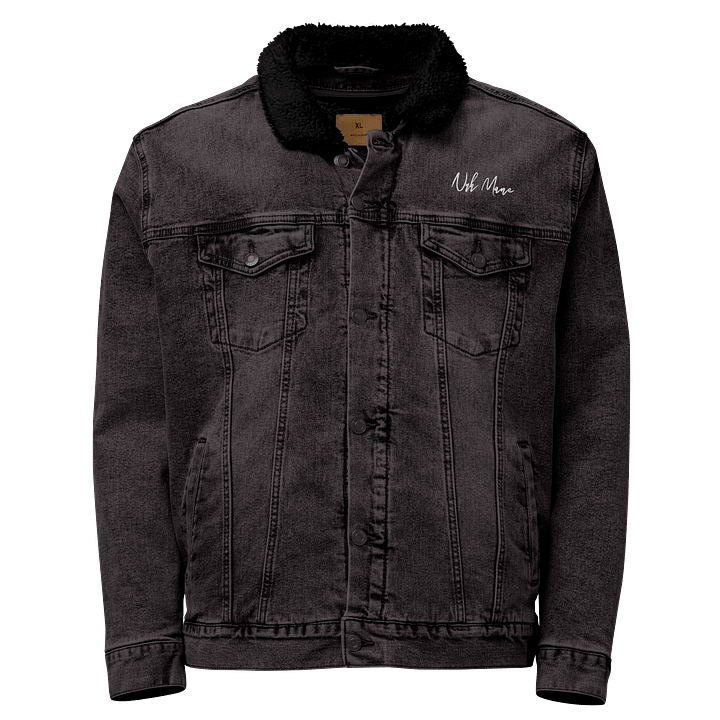 Nuh Mane Sherpa Denim Jacket product image (1)