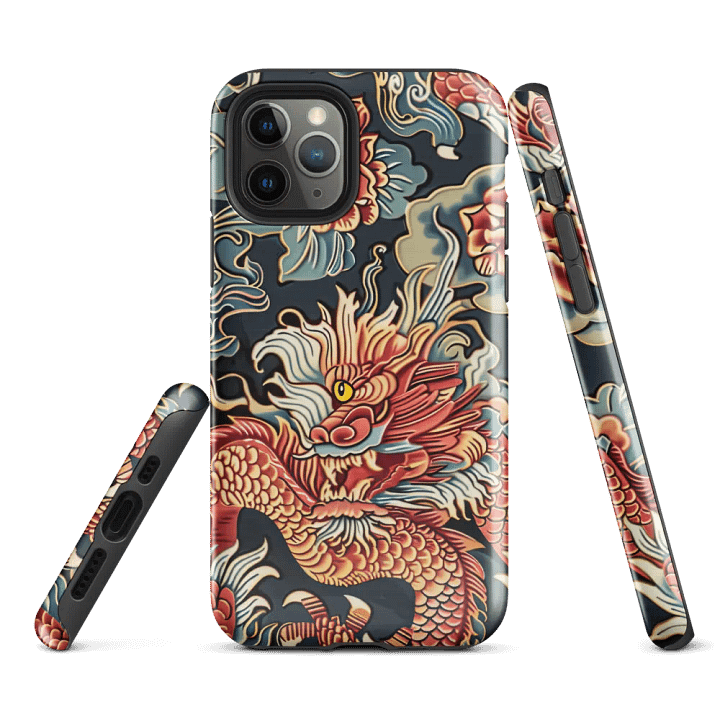 Dragon Tattoo Tough iPhone Case product image (1)
