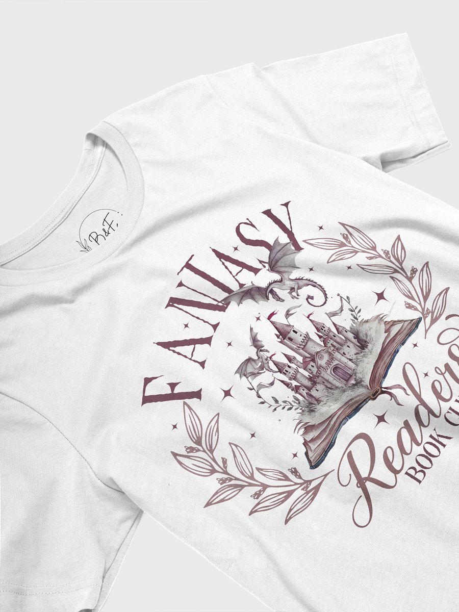 'Fantasy Readers Book Club' T-Shirt product image (111)