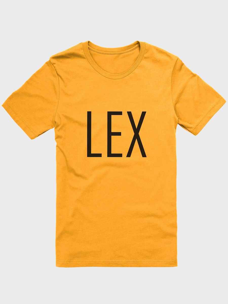 LEX blocking algo tshirt (up to 4XL) product image (8)