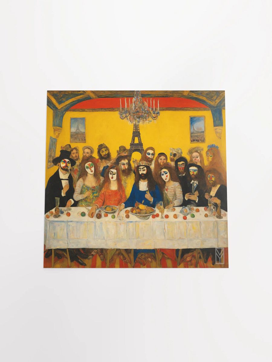 Poster Theatrical Drag Last Supper at the Games product image (4)
