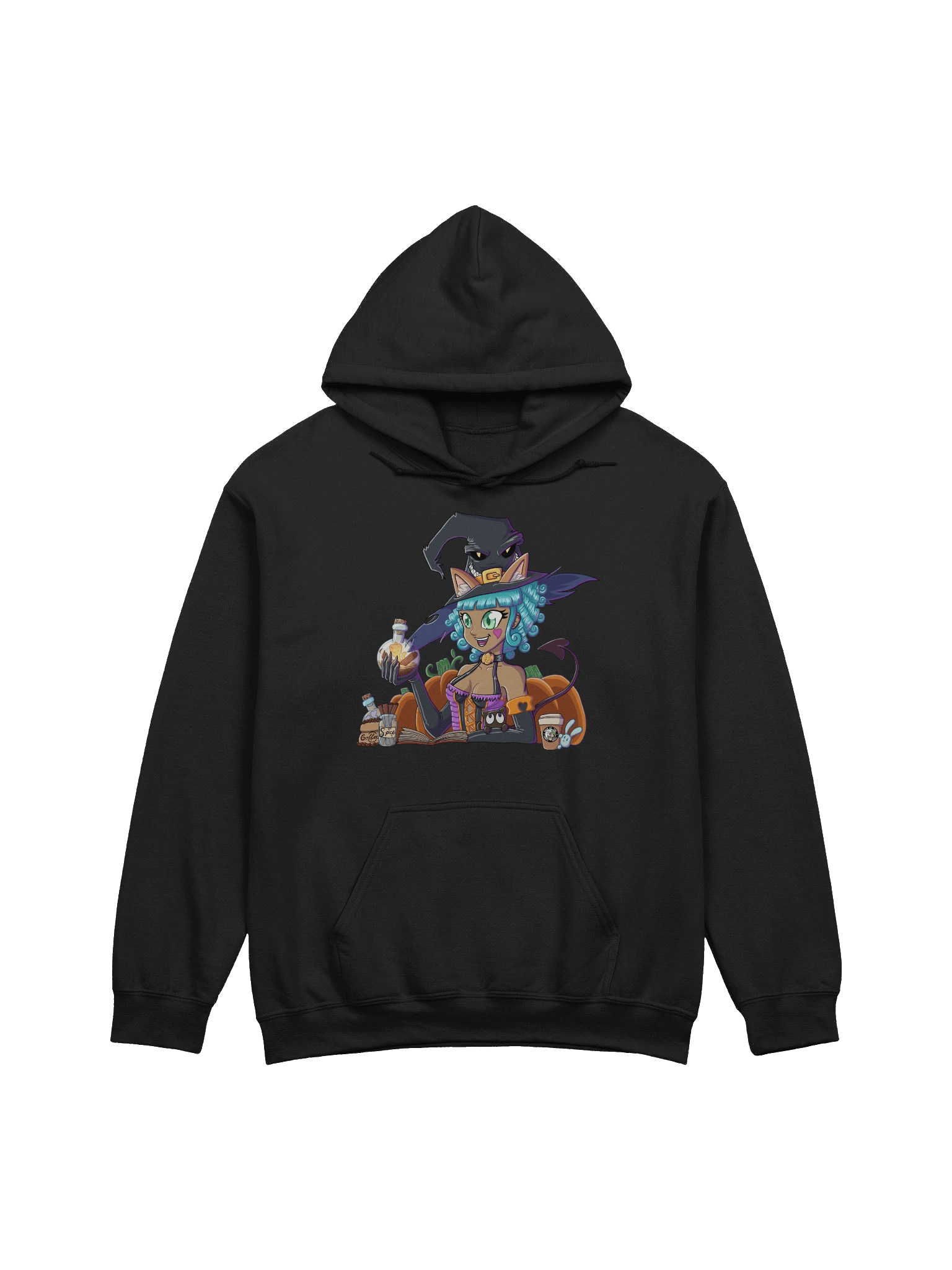 Pumpkin Spice Witch product image (4)