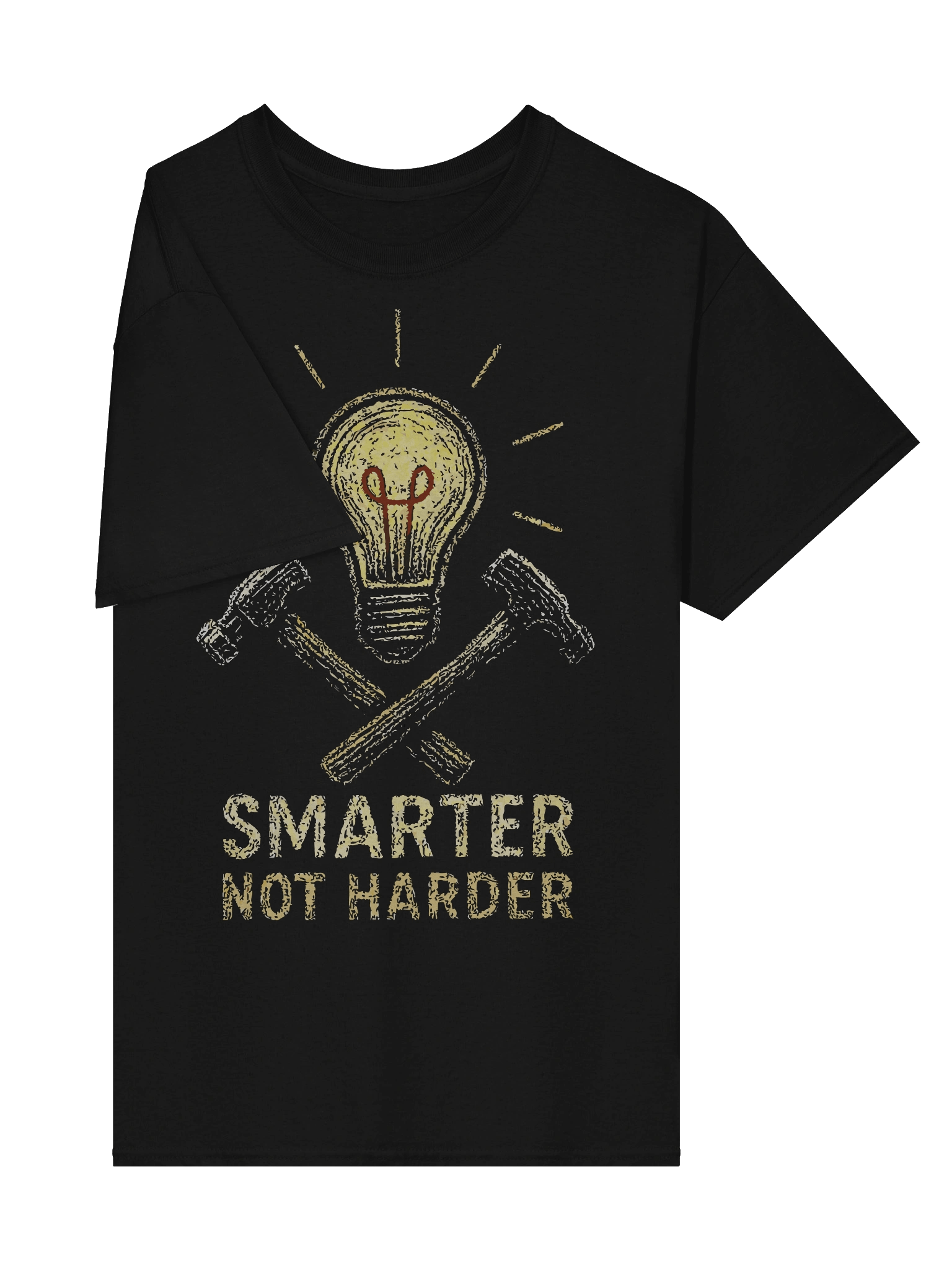 “Smarter Not Harder”- Premium Motivational Tee product image (4)