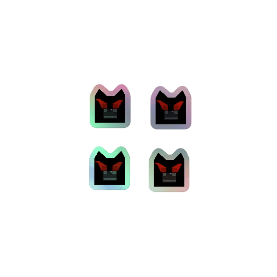 doom stickers mini 4 pack product image (1)