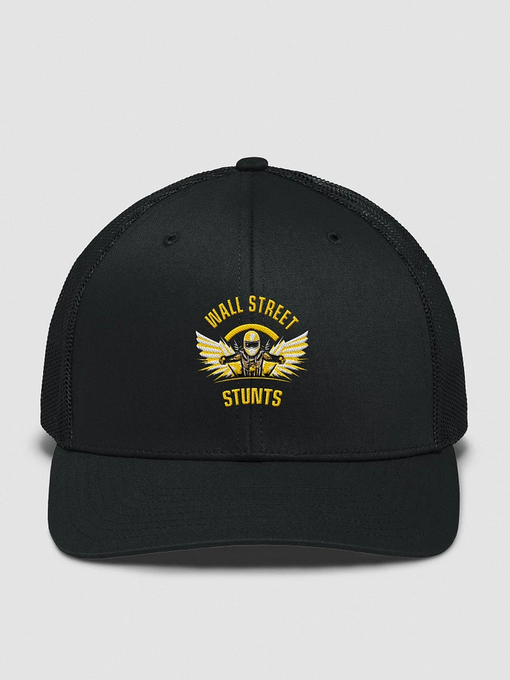 Wall Street Stunts Trucker Hat product image (1)