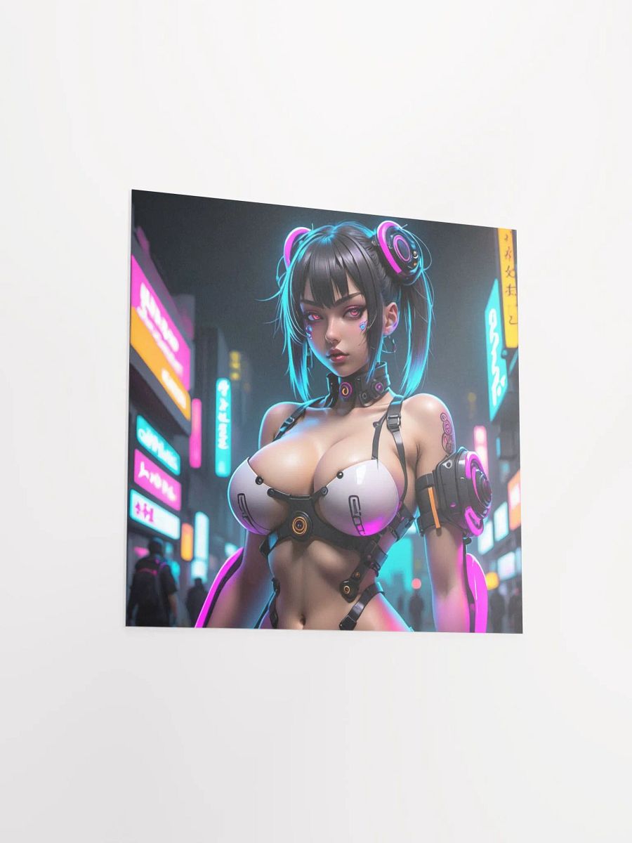 Neon Cyberpunk Dreams Poster product image (17)
