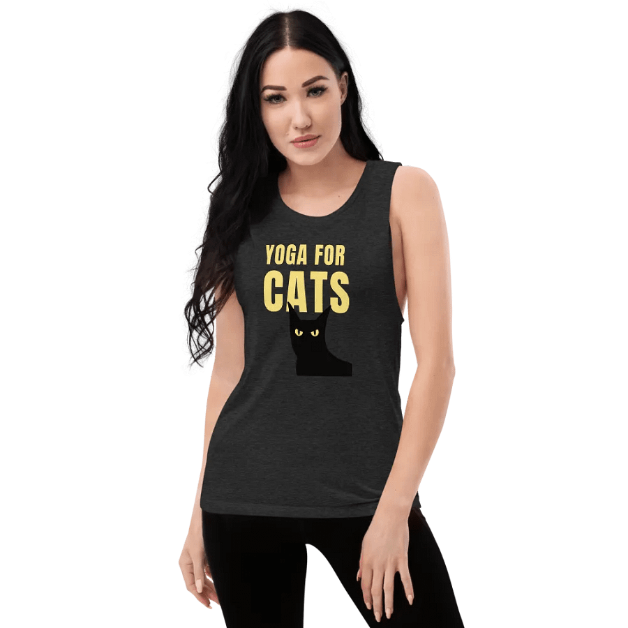 Yoga for Cats Tank product image (8)