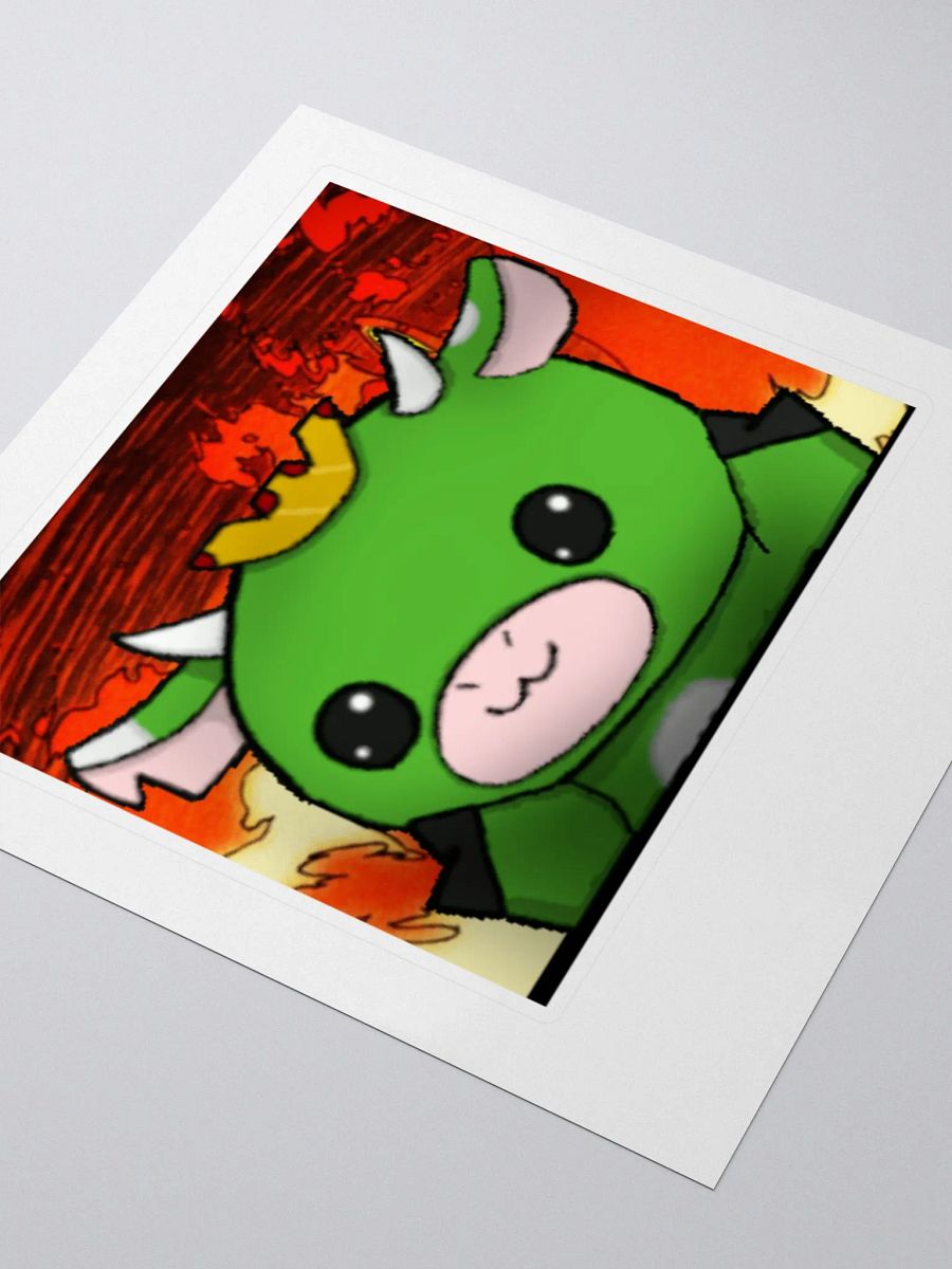 Crocko Chaos Sticker product image (3)