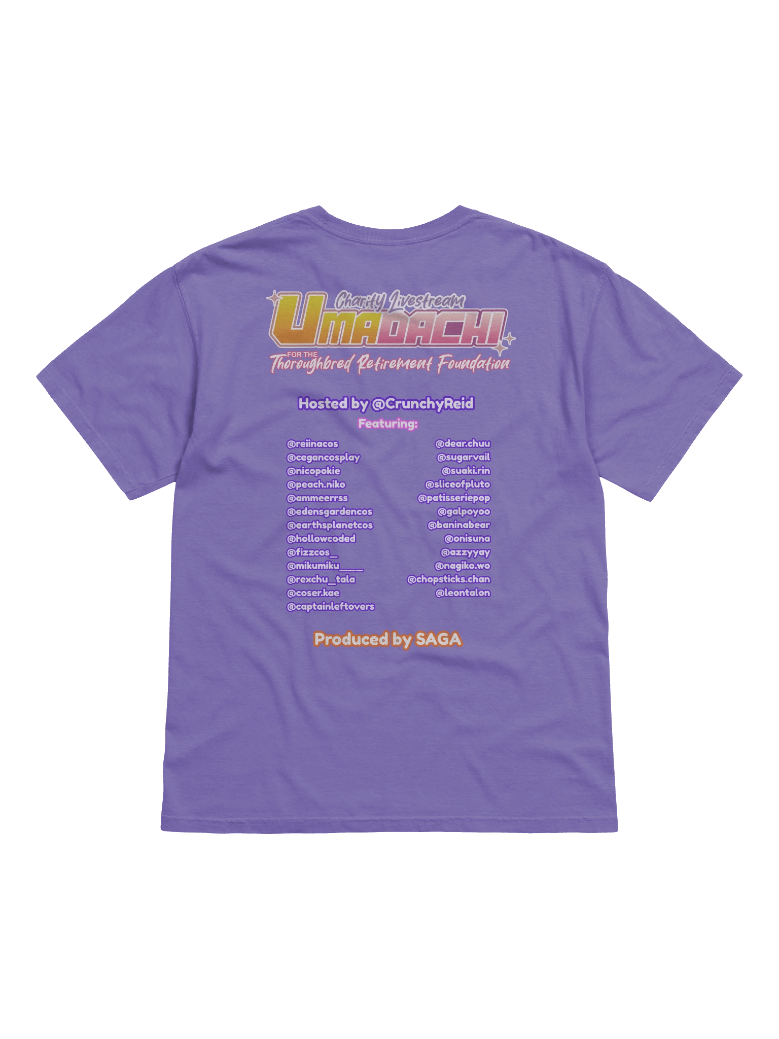 UCS Official Creator Roster T-Shirt product image (5)