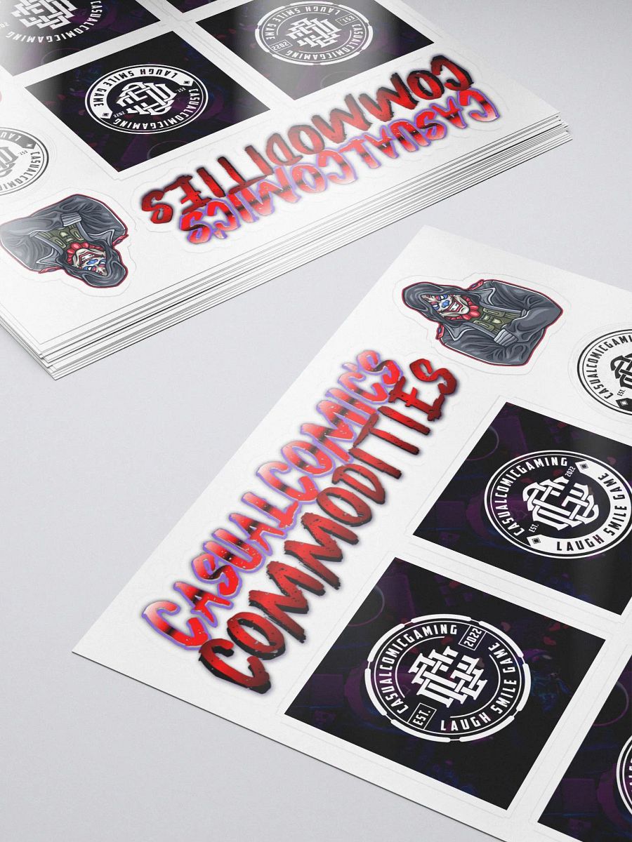 Kiss Cut Stickers product image (5)