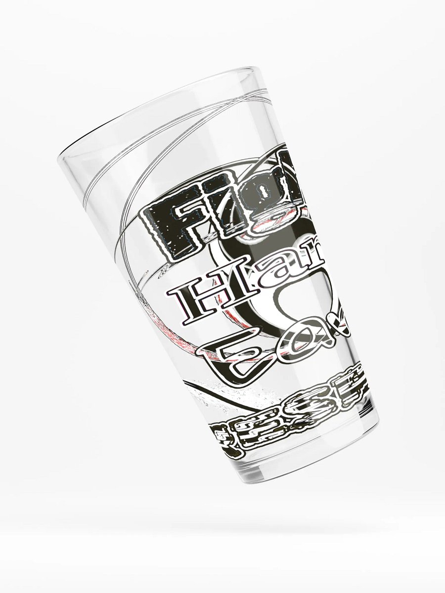 Fight Hard Earn Respect - Shaker Pint Glass product image (4)