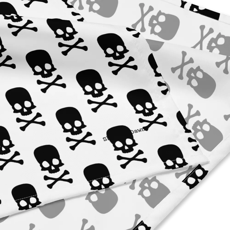 Skull & Crossbones Bandana product image (5)