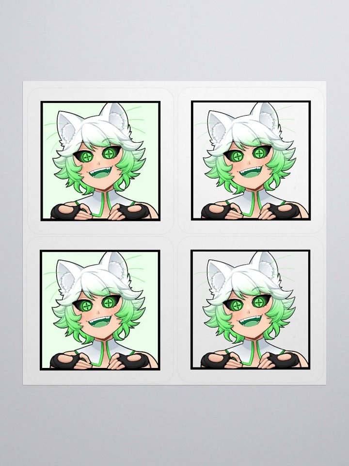 Happy Cat (Stickers) product image (1)