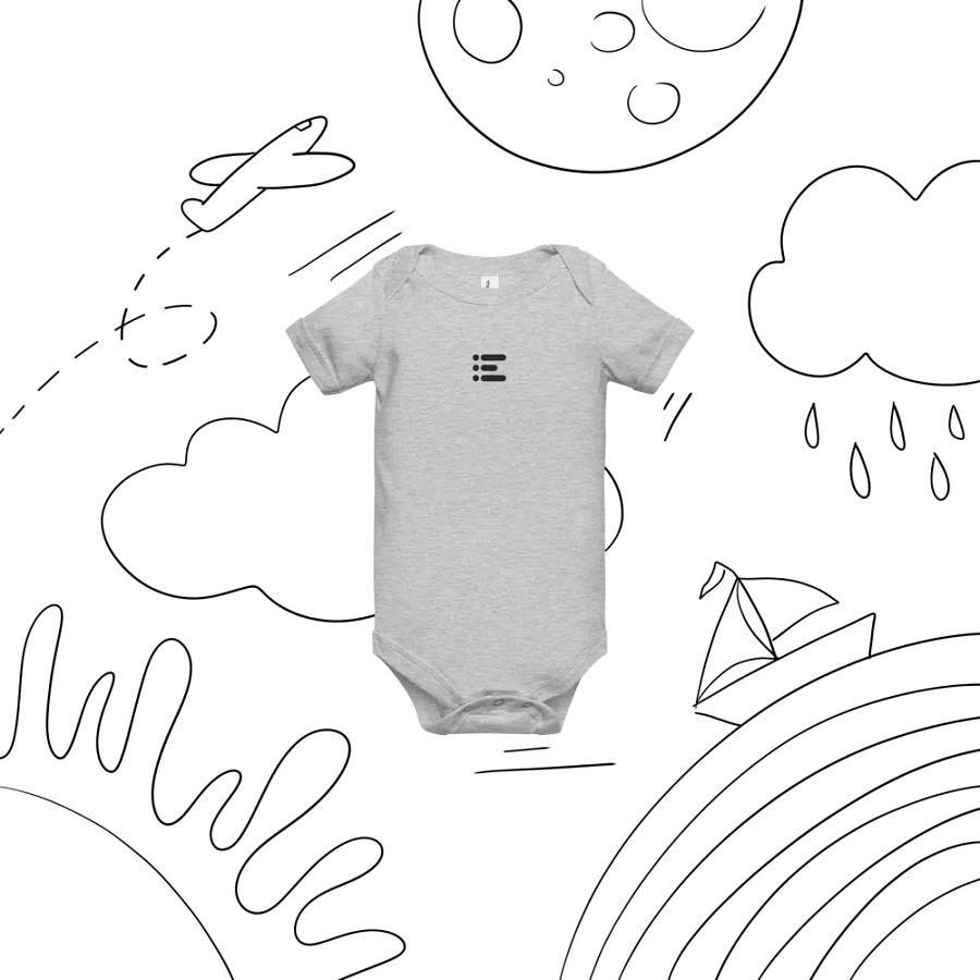 Bella+Canvas Baby Short Sleeve One Piece product image (24)
