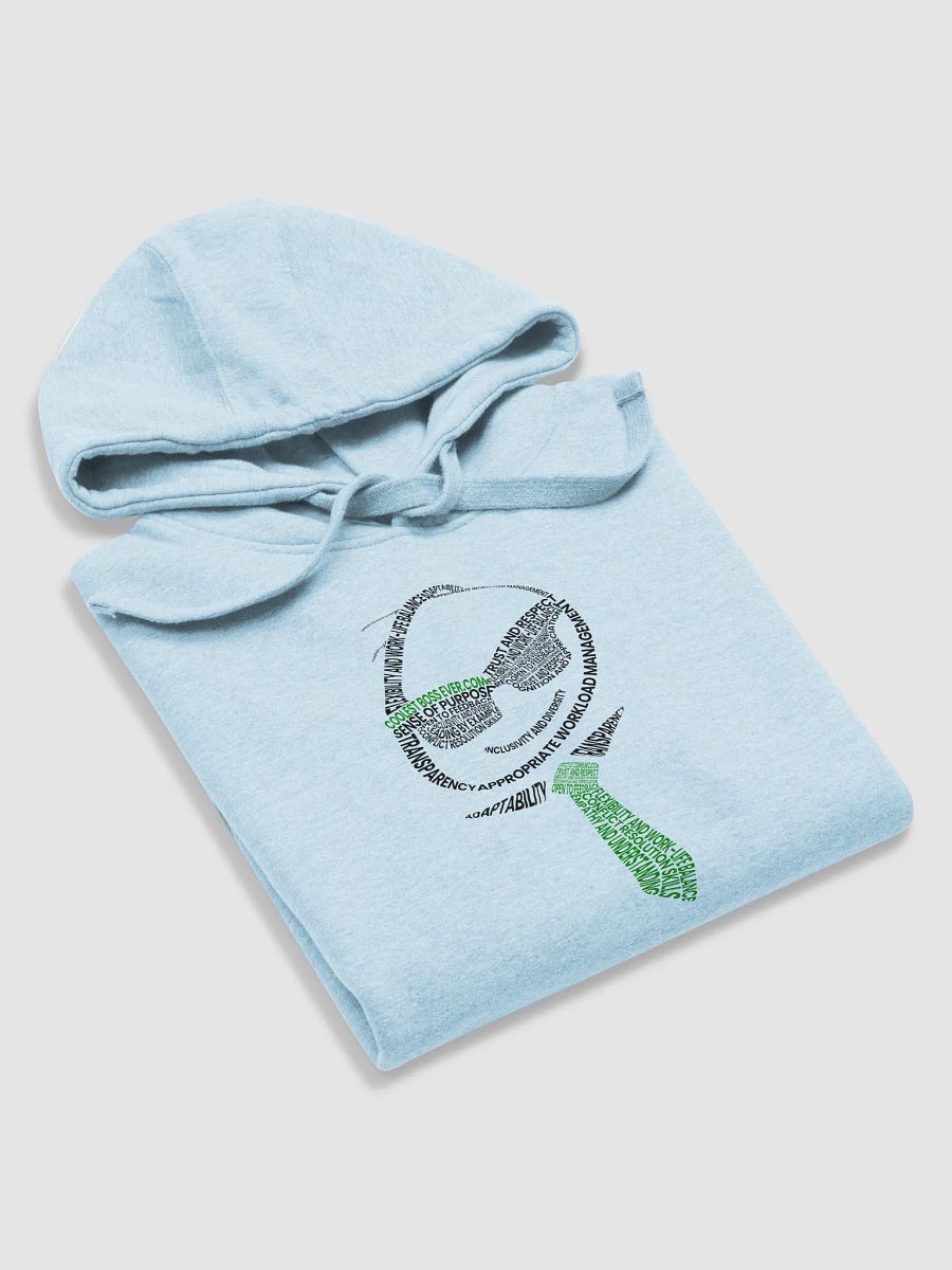 Coolest Boss Ever | Cotton Heritage Unisex Premium Hoodie | Ultimate Comfort & Style product image (10)