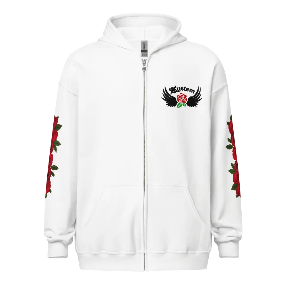 ELEVATION REQUIRES SEPERATION Hoodie White product image (3)