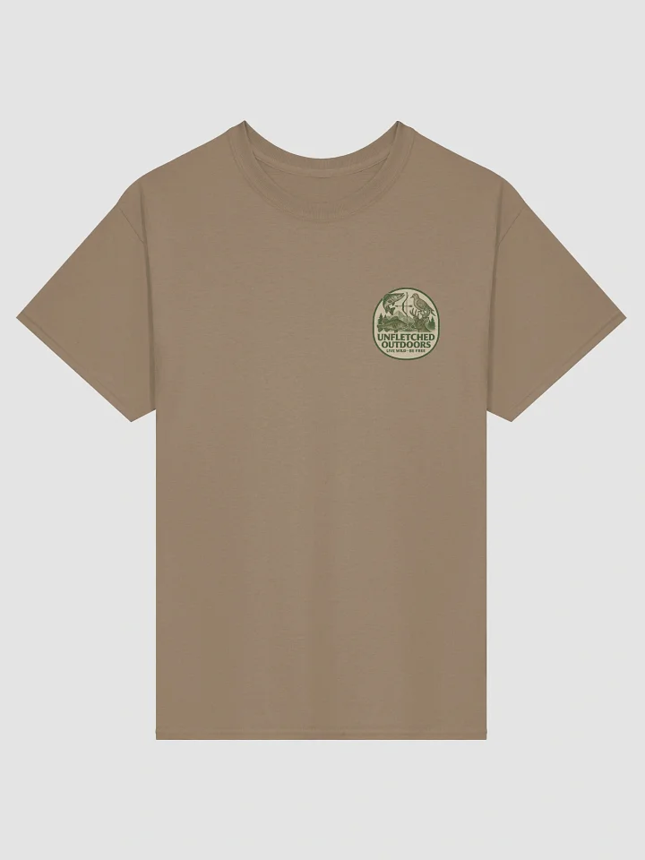 Wild Emblem 2025 White Tail Buck T-Shirt product image (50)