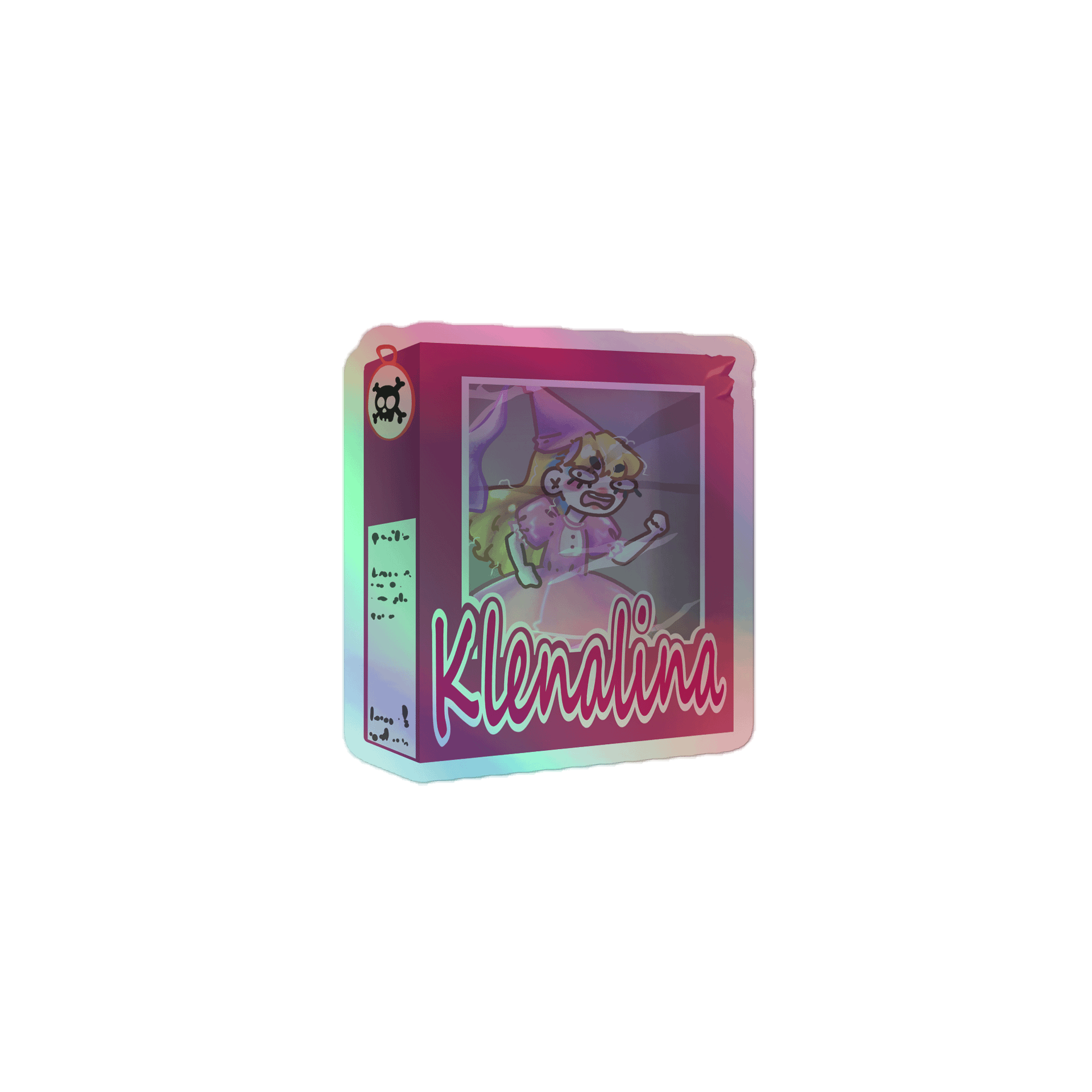 Klenalina - Holographic Sticker product image (1)