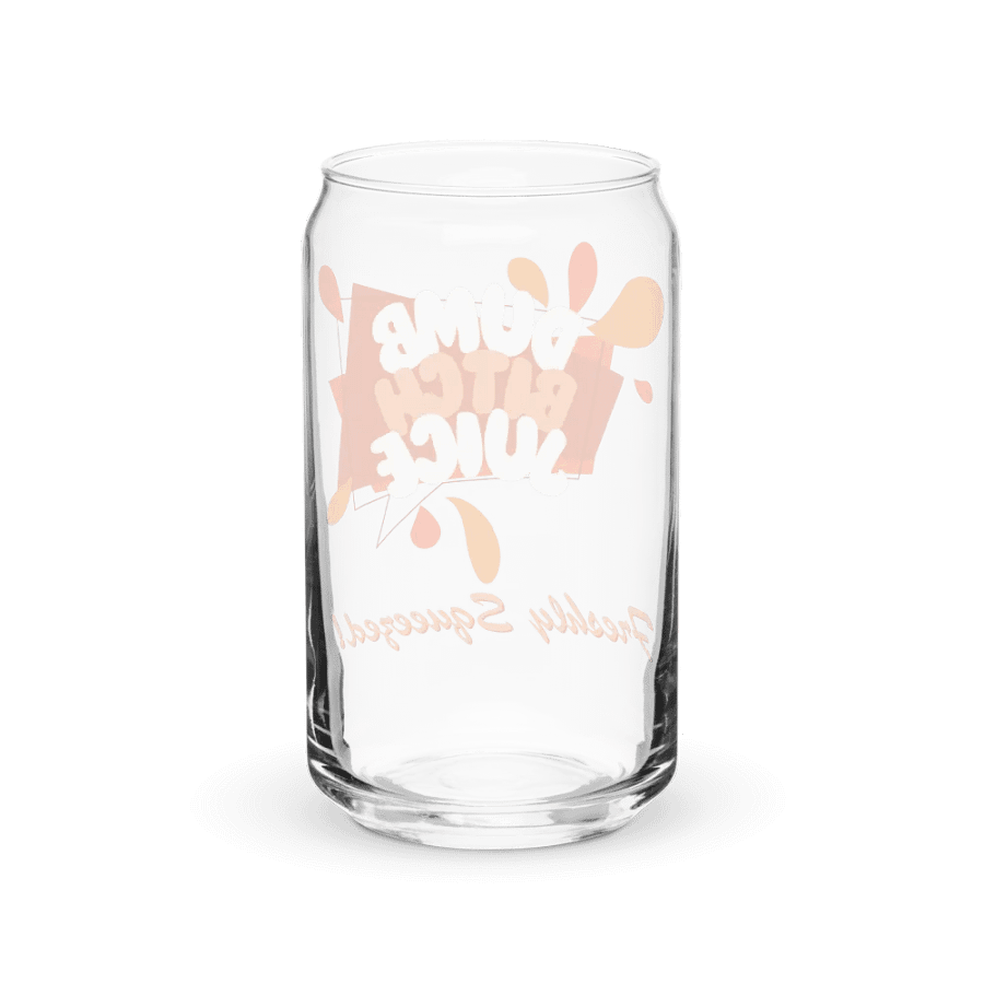 Dumb B*tch Juice Can-Shaped Glass product image (6)