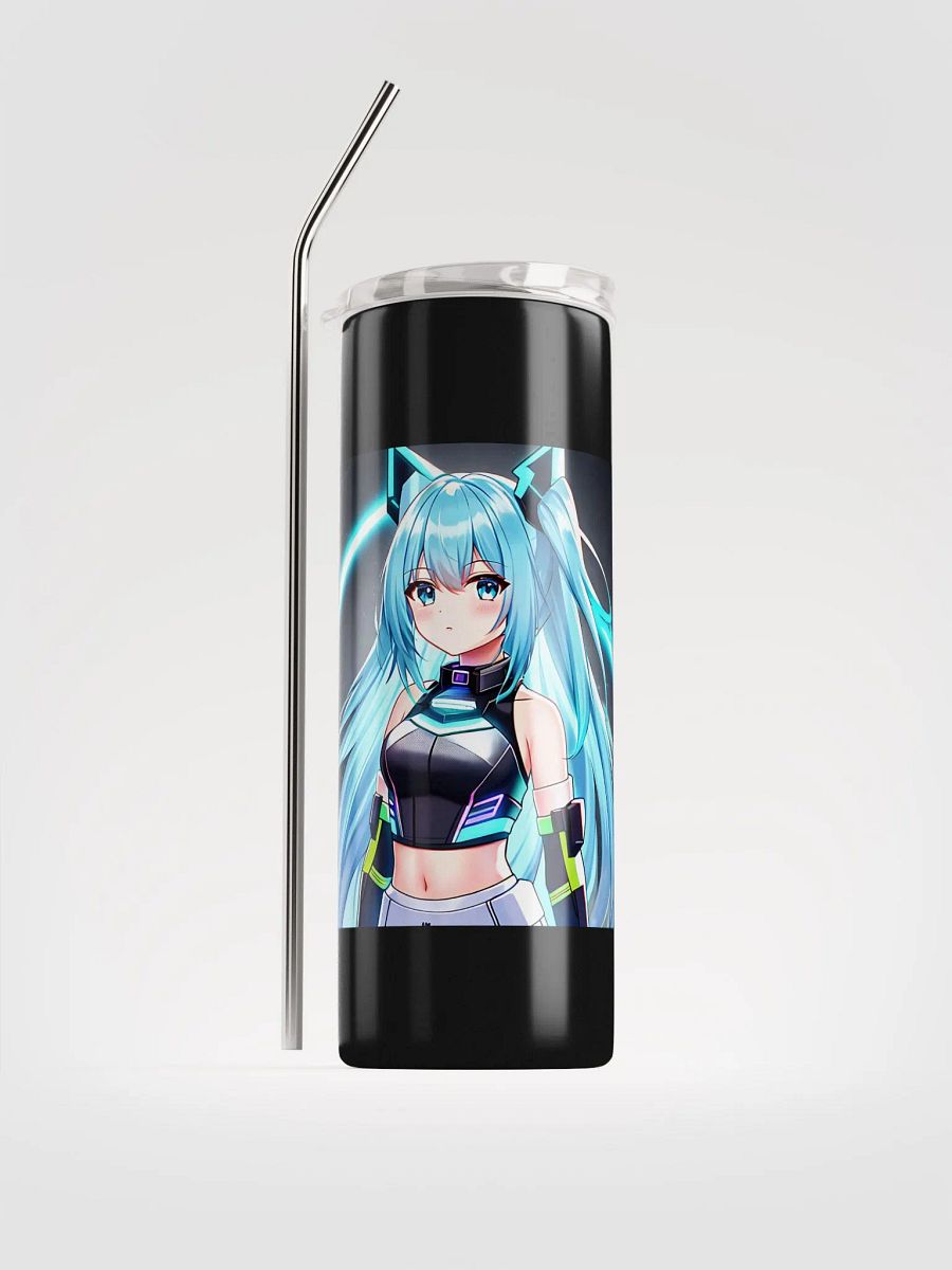 Kittah Anime Girl Tumbler Tall With Straw product image (1)