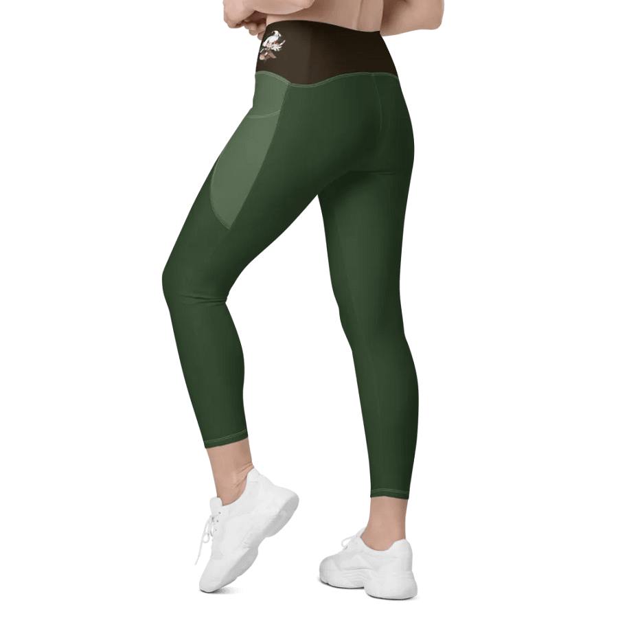 Canadian Gooserider Crossover Leggings w/ Pockets product image (7)